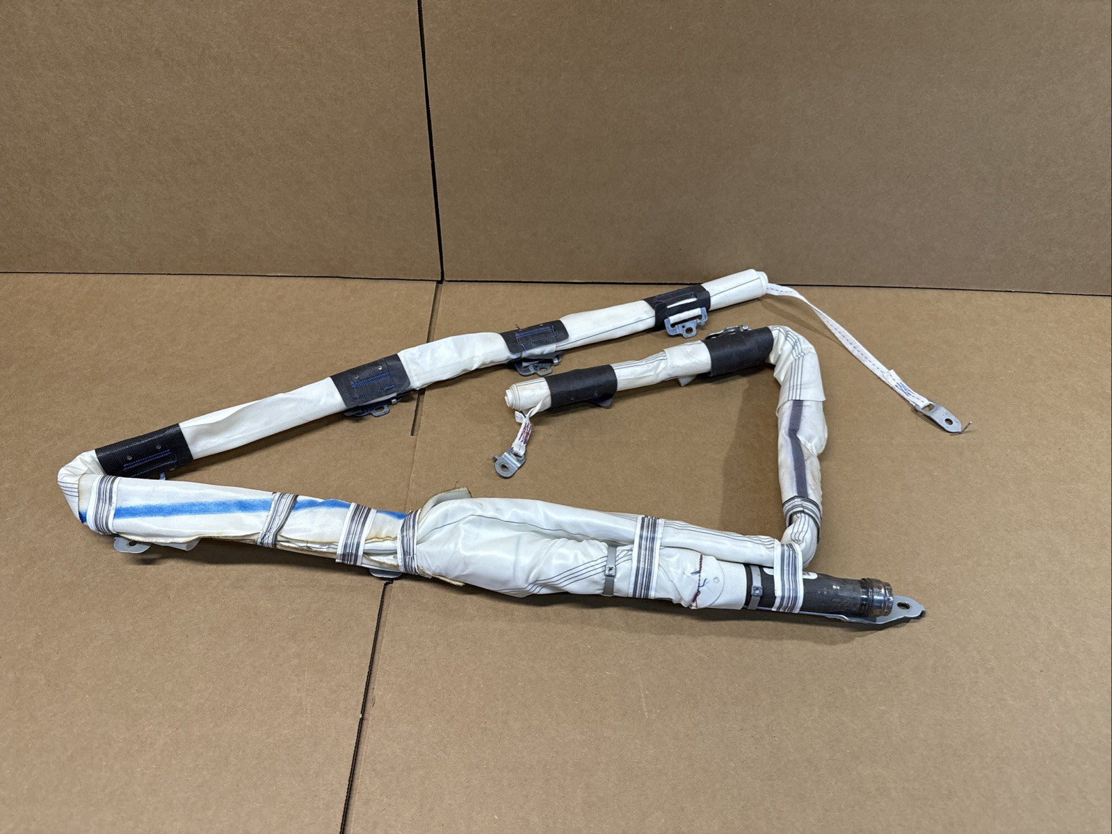 2019 Nissan Versa Note Hatch Left Driver Side Upper Roof Curtain Air Bag Airbag0