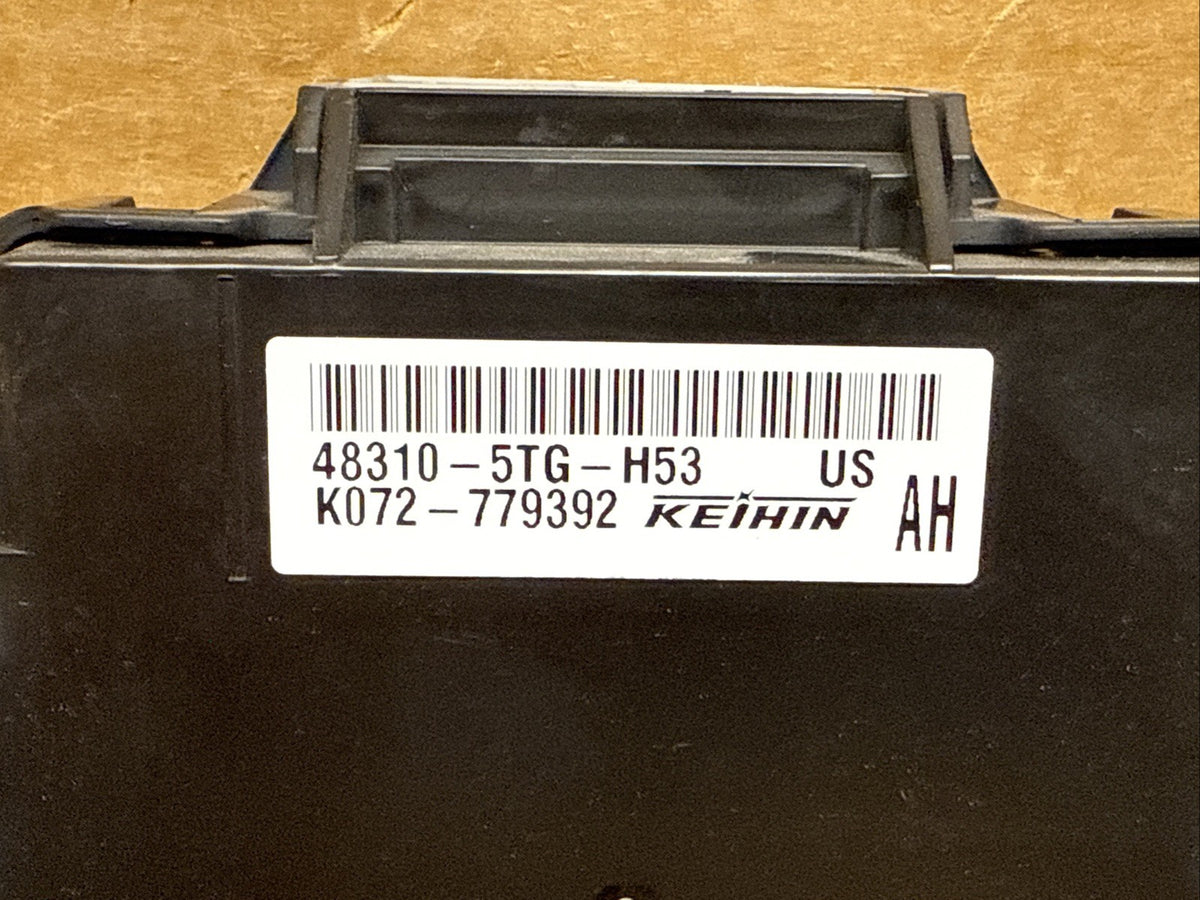 2020 2022  HONDA CRV AWD TRANSFER CASE CONTROL MODULE 48310 5TG H531