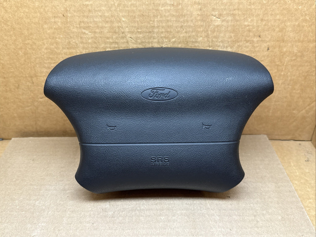 1995 1997 Explorer Front Left Driver Side Steering Wheel Air Bag Airbag Black0