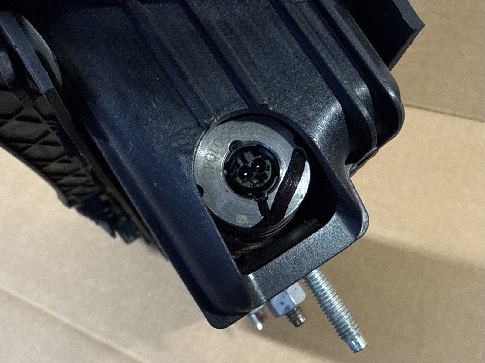 16 18 MKX 19 21 Nautilus Front Left Side Driver Knee Lower Air Bag Airbag Black10