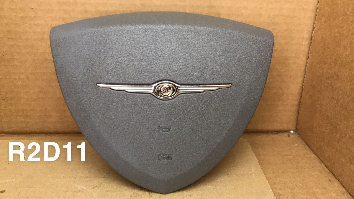 2008 2009 2010 Chrysler Town & And Country Driver Side Steering Wheel Air Bag0