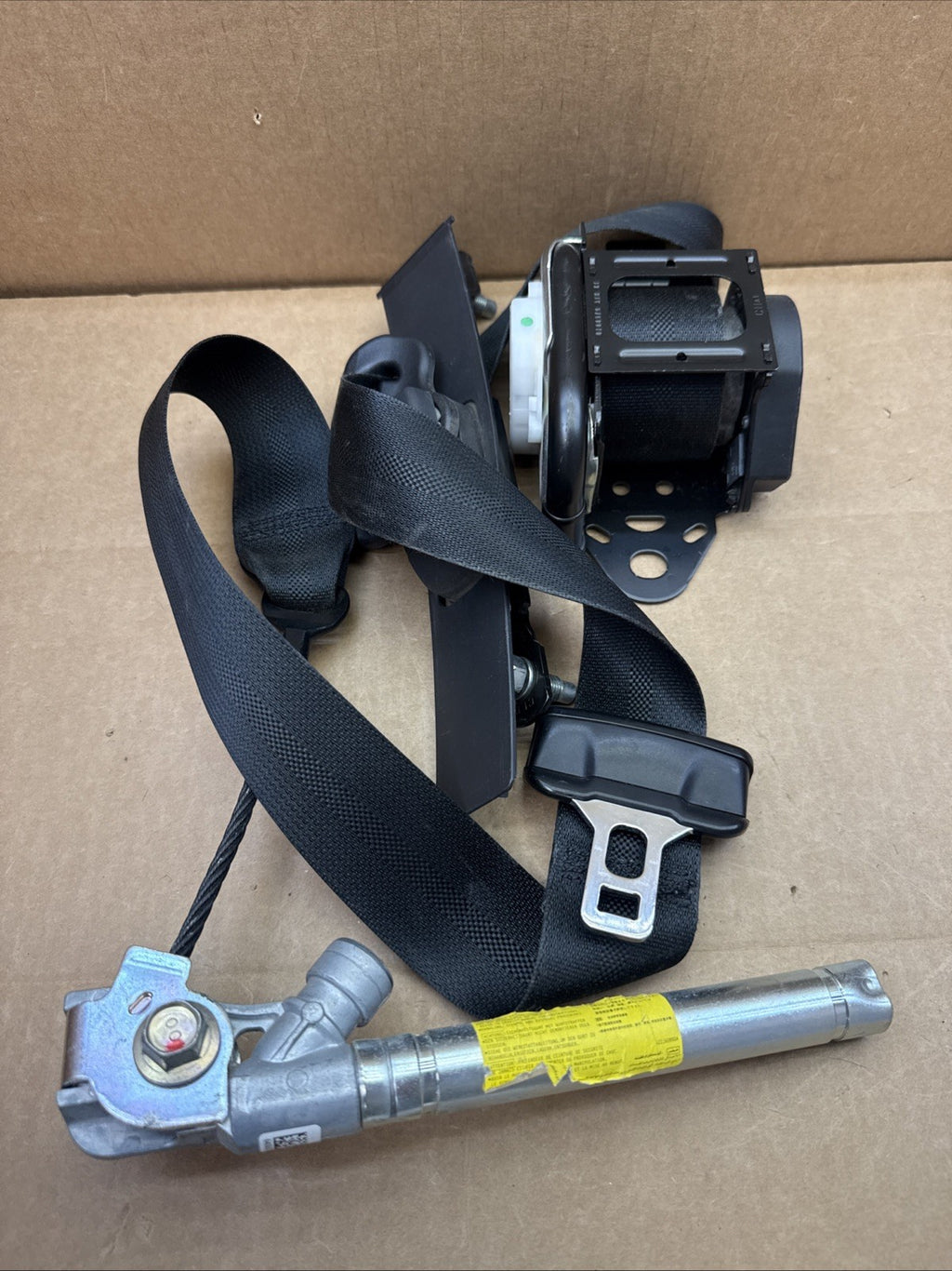 2018-2025 Eclipse Cross Front Left Driver Side Seat Belt Seatbelt Retractor0