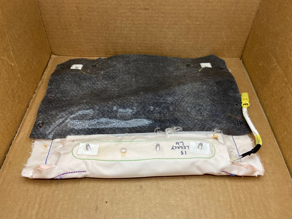 15 19 Subaru Legacy Outback Front Driver or Passenger Lower Seat Air Bag Airbag4