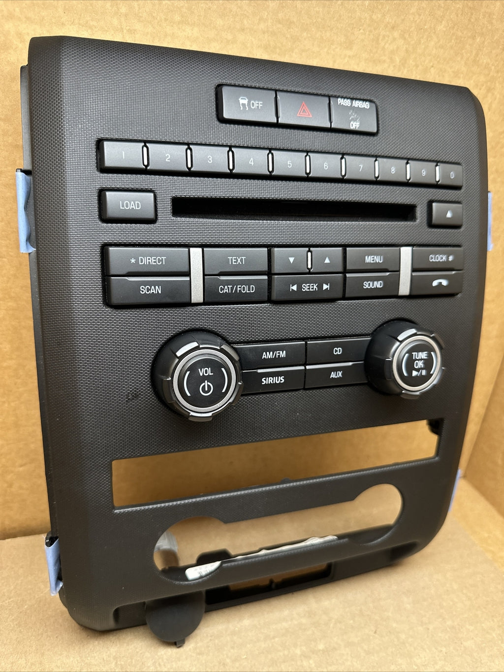 2012 2014 F 150 F150 Radio Control Panel Bezel CL3T 18A802 HA2