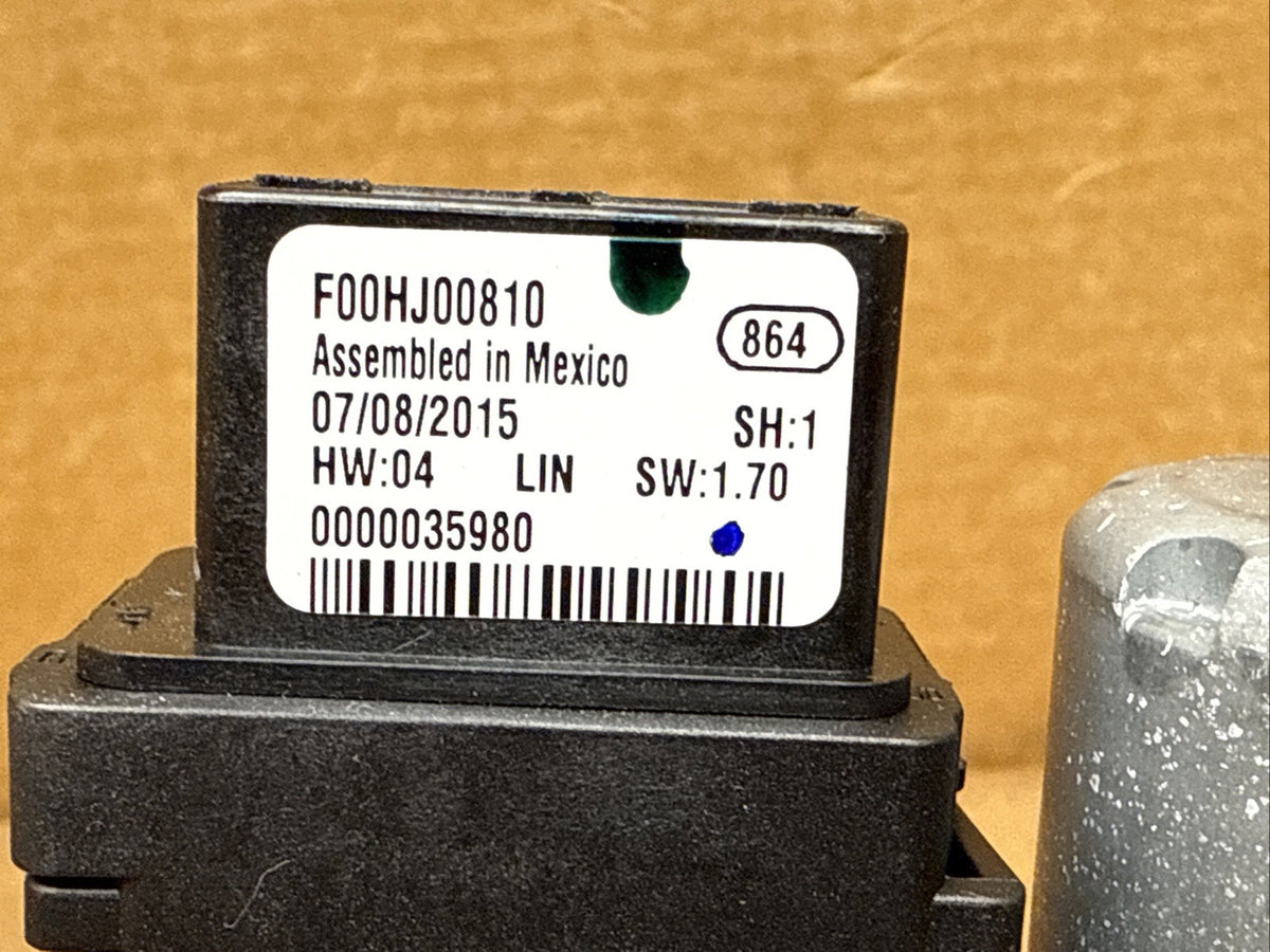 2013 2018 Acura RDX Sun Roof Sunroof Motor4