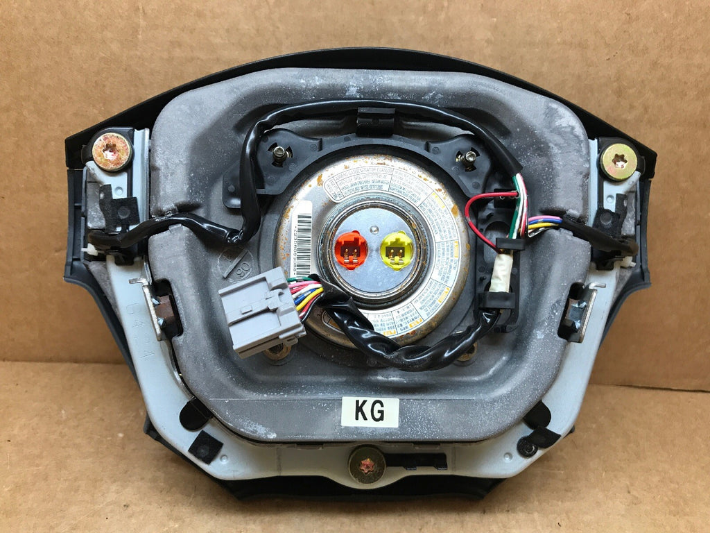 INFINITI M35 M45 FRONT LEFT DRIVER SIDE STEERING WHEEL AIRBAG AIR BAG BLACK7