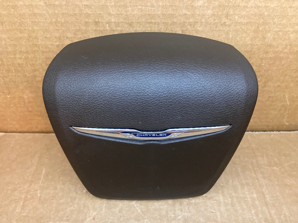 13 16 TOWN COUNTRY FRONT DRIVER STEERING WHEEL AIRBAG AIR BAG BROWN P1QK22HL9AE2