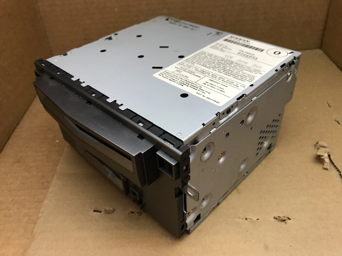 04 05 NISSAN MAXIMA BOSE AM/FM RADIO 6 DISC CD PLAYER & CASSETTE 28188 7Y300 OEM2