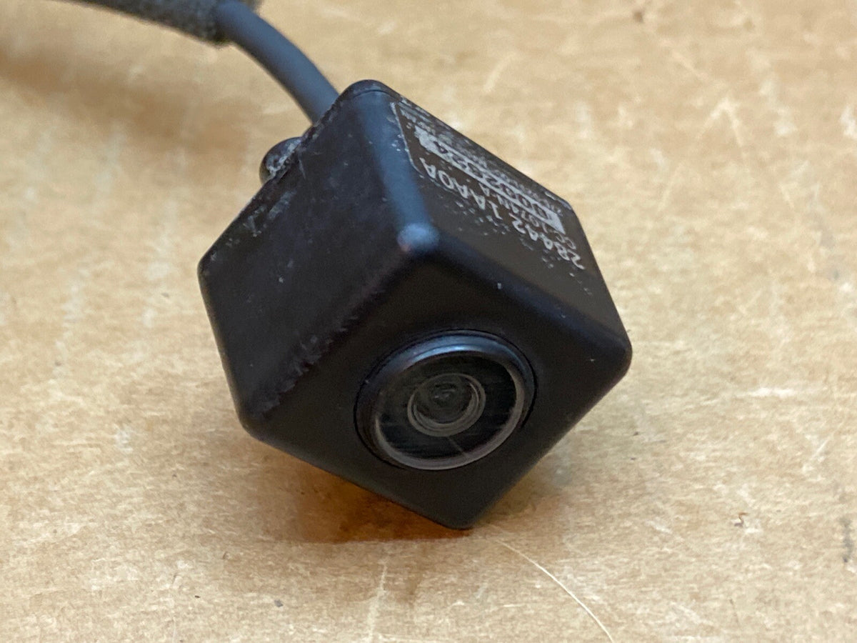 2009 2010 NISSAN MURANO REAR DECK LID GATE BACK UP BACKUP CAMERA 284421AA0A OEM4