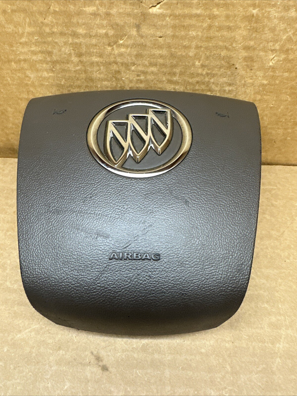 2011 2013 Buick Lacrosse Driver Left Air Bag Airbag Steering Wheel Cocoa Brown0