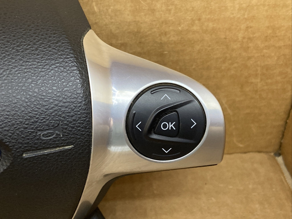 2012 2014 Ford Focus Driver Side Steering Wheel Airbag Air Bag OEM Controls6