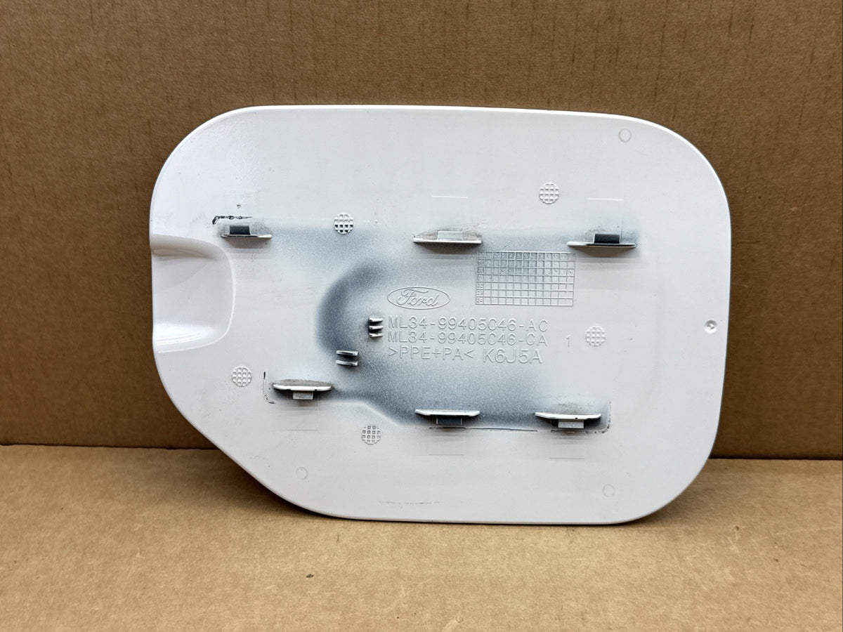 2021 2026 F150 F 150 Fuel Gas Tank Filler Door Lid Cover OEM YZ White7