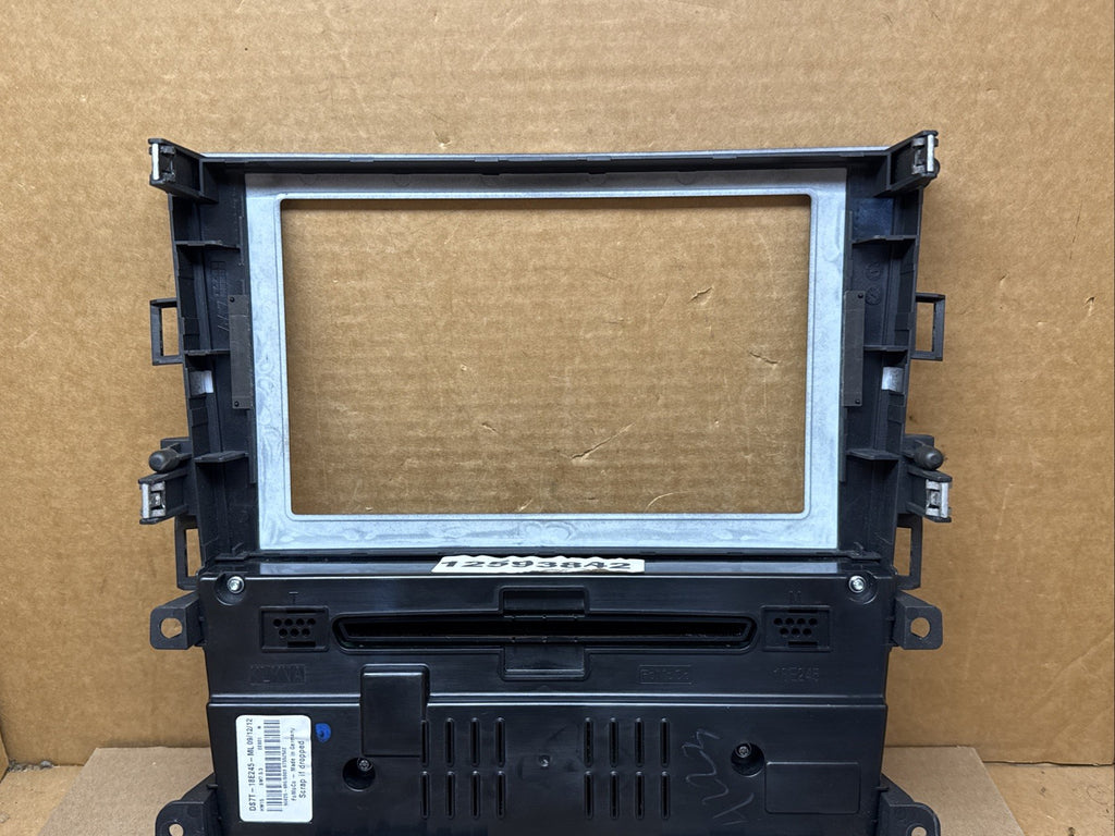 14 15 Ford Fusion Temp Temperature Climate Radio Control Bezel DS7T 18E245 ML10
