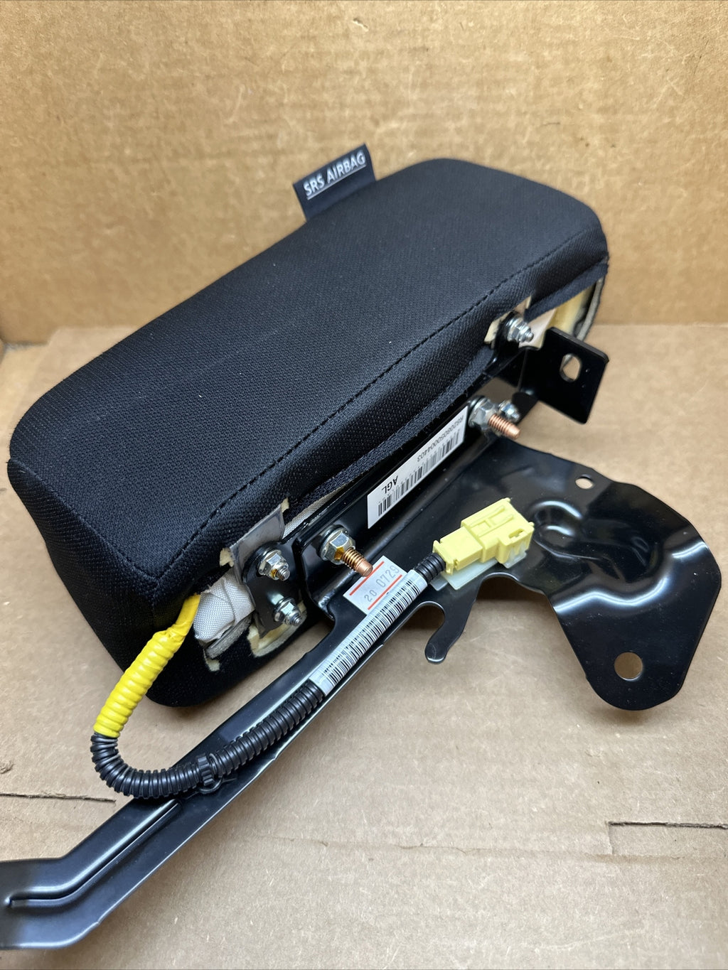 2020 2022 NISSAN ROGUE SPORT REAR Rear Left Driver SEAT AIRBAG Sport Type1