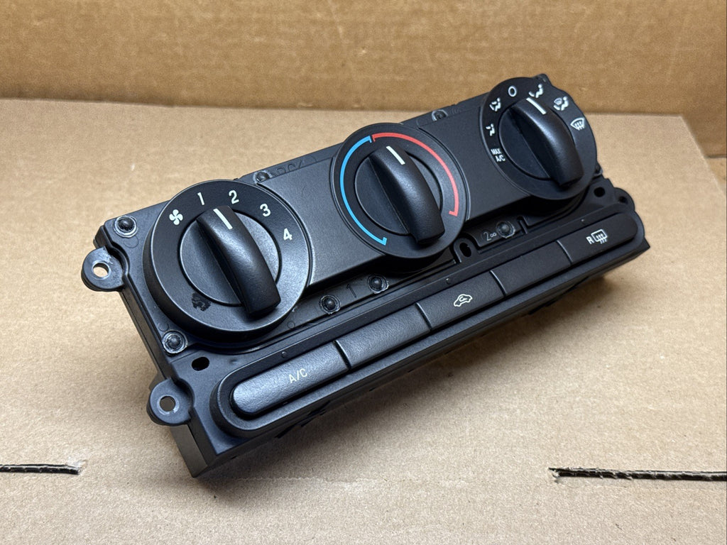 2004 2008 F150 AC Heater Temp Temperature Control 3F2H 19808 AH 6L34 19980 CB3