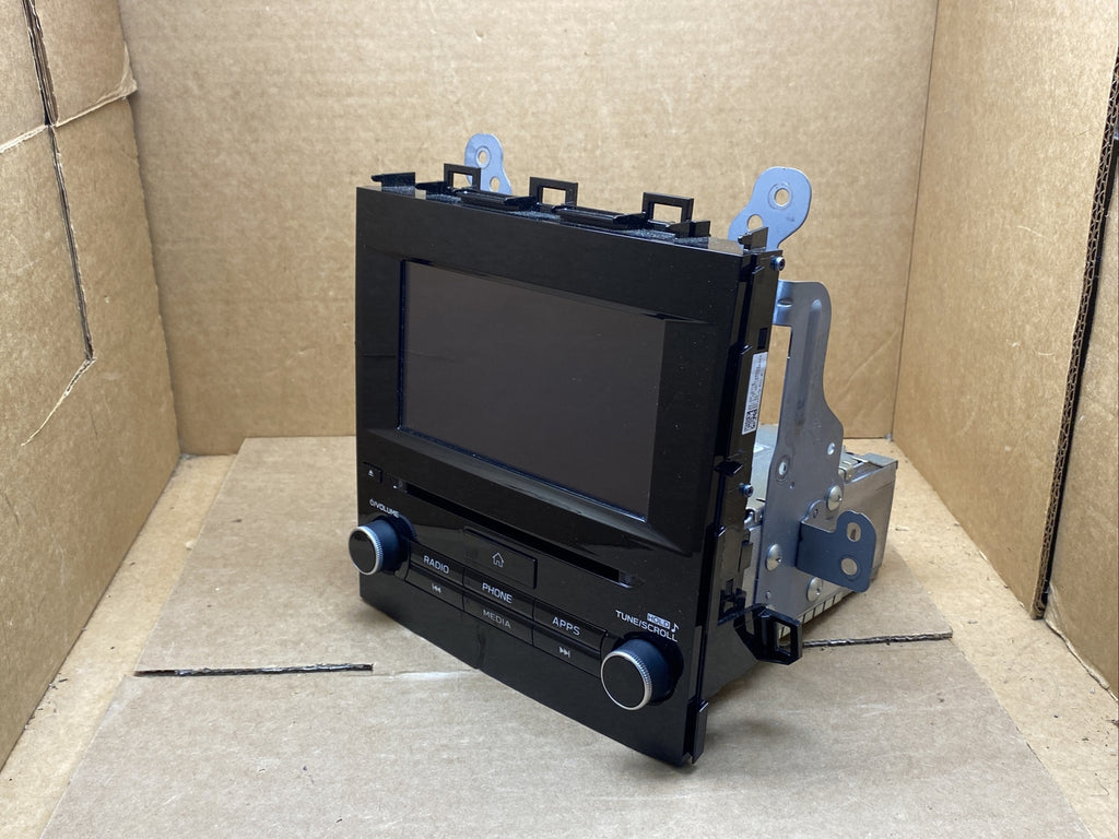2019 Subaru Crosstrek Radio Dash Screen N426 86201FL6405