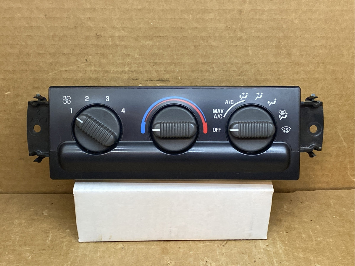 99 04 Blazer Jimmy Bravada S10 Climate Temp Temperature Controls 162505450