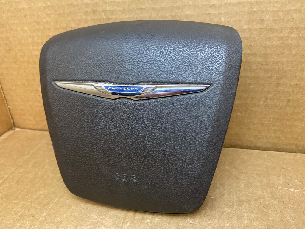 13 16 TOWN COUNTRY FRONT DRIVER STEERING WHEEL AIRBAG AIR BAG BROWN P1QK22HL9AG3
