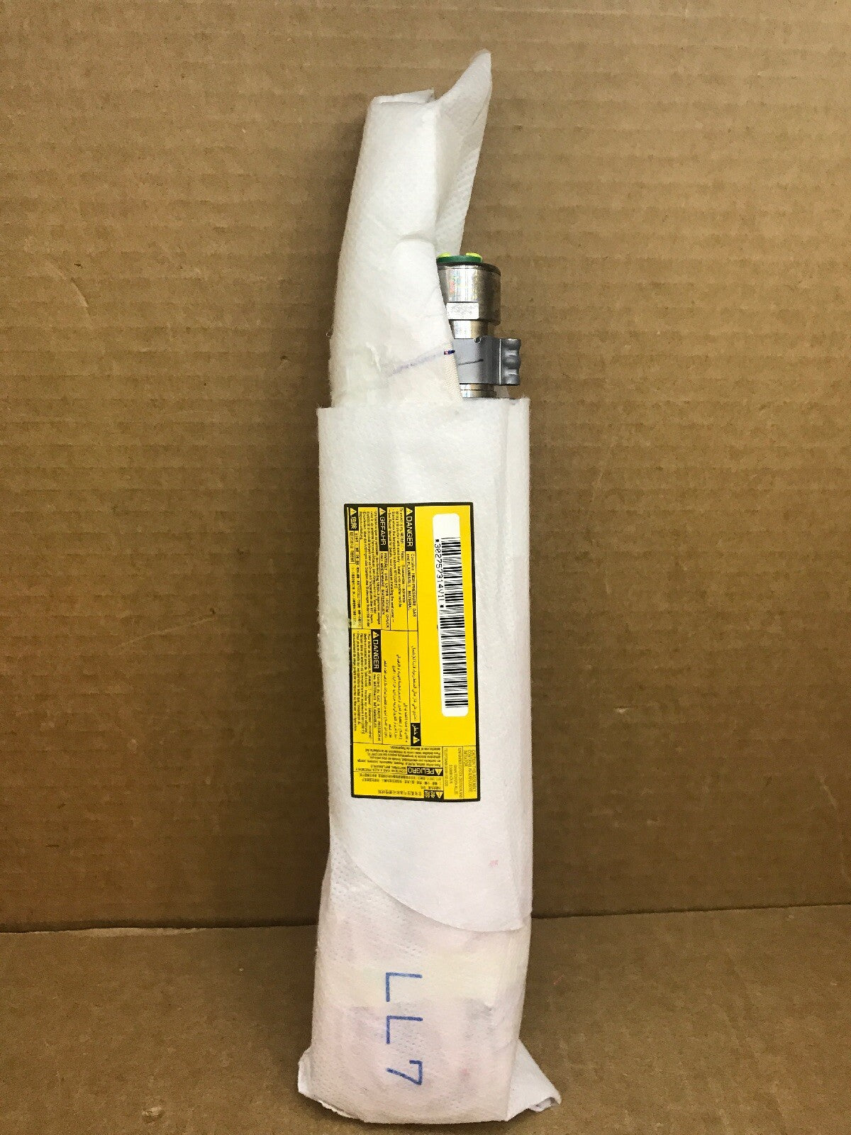 2012 2018 TOYOTA CAMRY FRONT LEFT SIDE DRIVER SEAT AIRBAG AIR BAG0