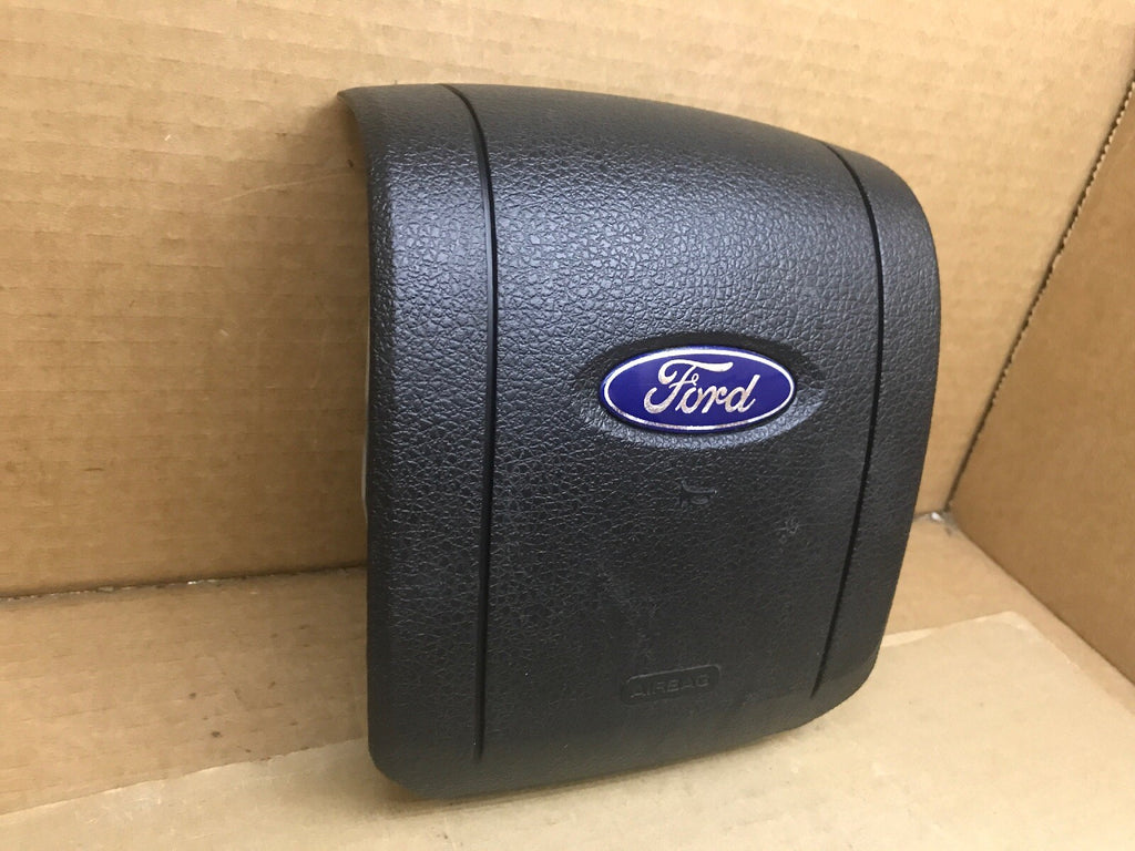 2004 2008 FORD F150 F 150 LEFT DRIVER SIDE STEERING WHEEL AIRBAG AIR BAG BLACK1