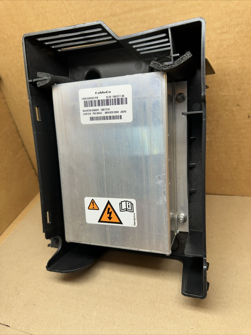 2015 2017 Ford F 150 F150 Power Inverter Converter Module FL3T 19G317 AE2