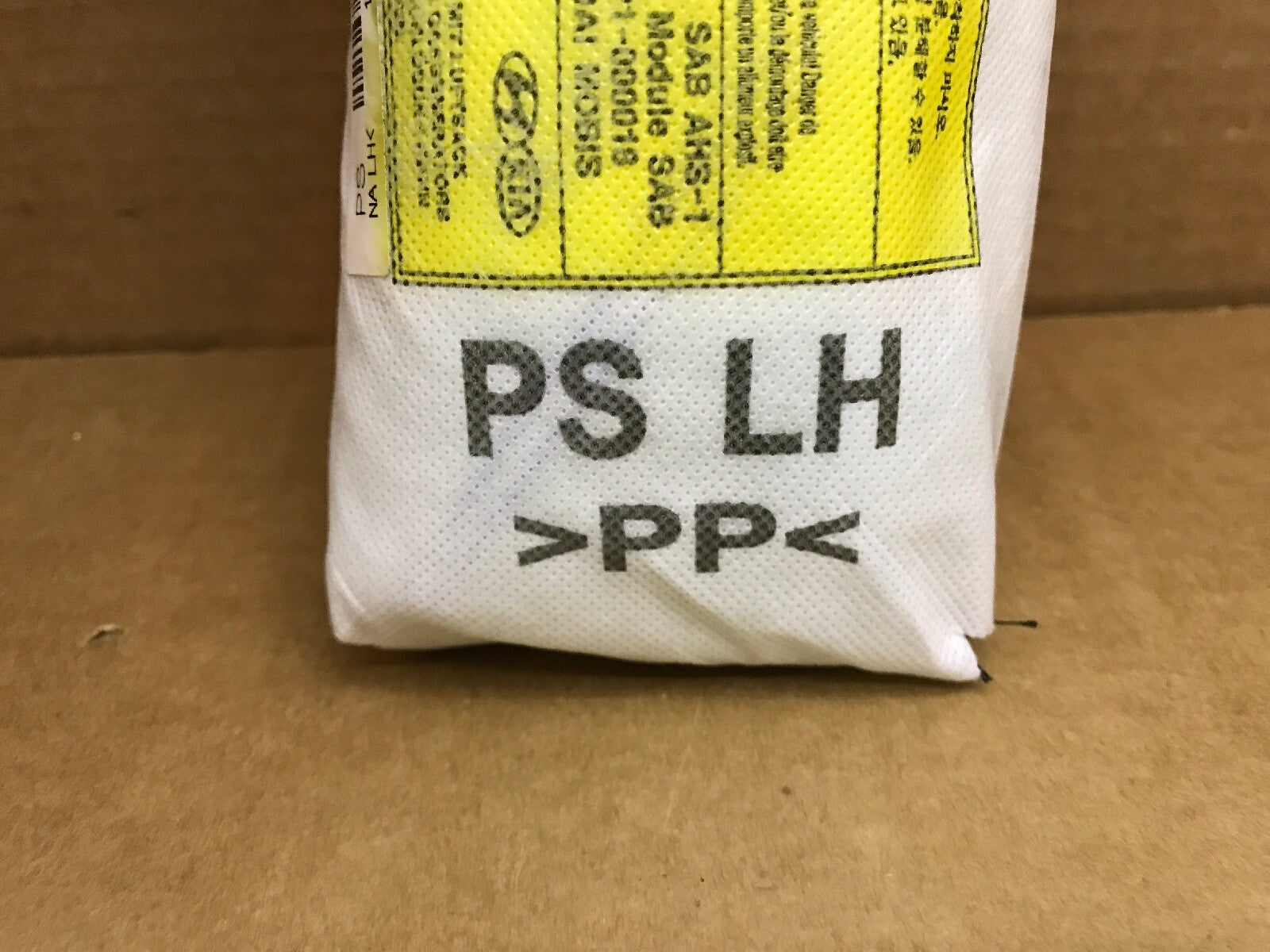 2014 2018 Kia Soul Front Left Driver Side Seat Air Bag Airbag2