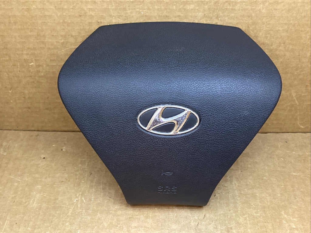  2011 2014 Hyundai Sonata Left Driver Side Steering Wheel Airbag Air Bag Black1