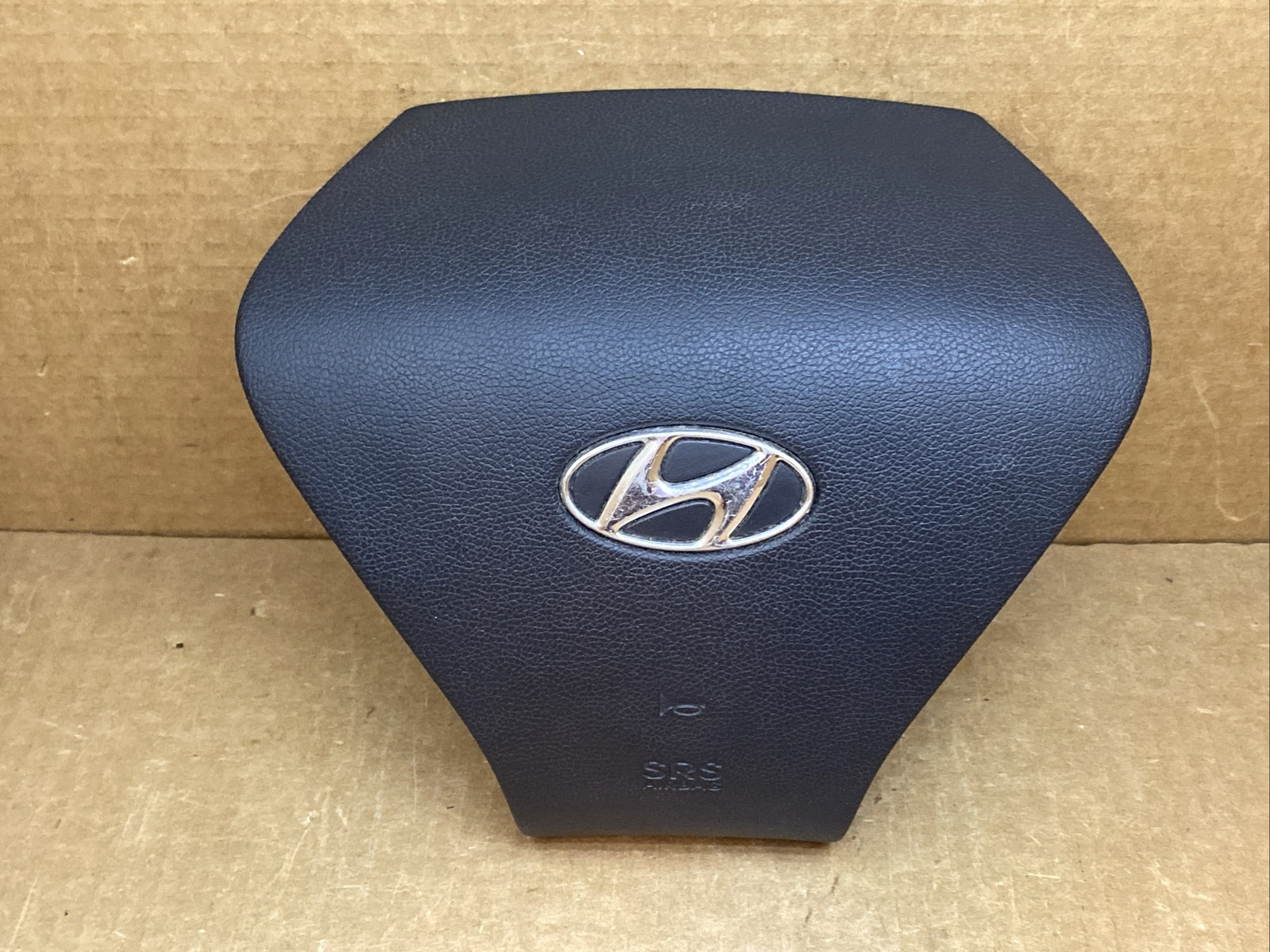  2011 2014 Hyundai Sonata Left Driver Side Steering Wheel Airbag Air Bag Black1
