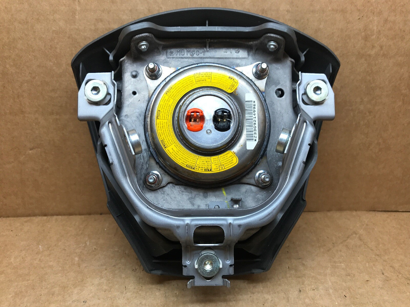 TOYOTA COROLLA L LE LEFT FRONT DRIVER SIDE STEERING WHEEL AIR BAG AIRBAG GRAY6