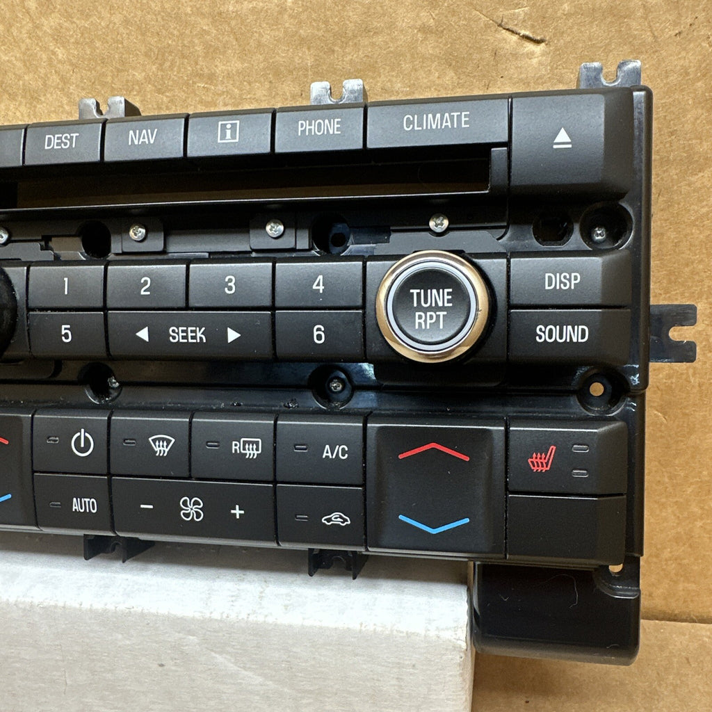 2009 2012 Ford Flex Radio Audio Climate Control Panel BA8T 18A802 AC2