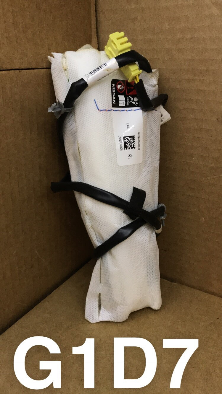 2014 2018 NISSAN ALTIMA FRONT PASSENGER RIGHT SIDE SEAT AIRBAG AIR BAG OEM0