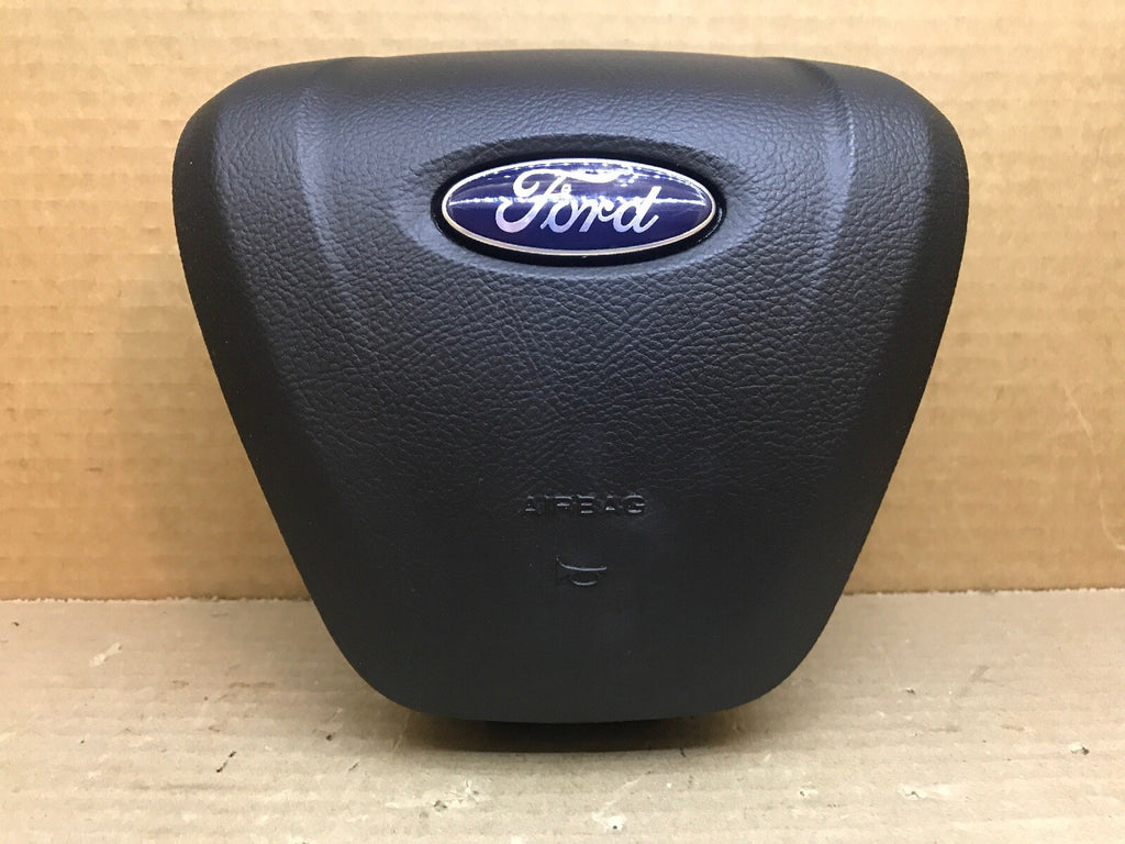 2013 2017 FORD FUSION LEFT DRIVER SIDE STEERING WHEEL AIRBAG AIR BAG BLACK 2