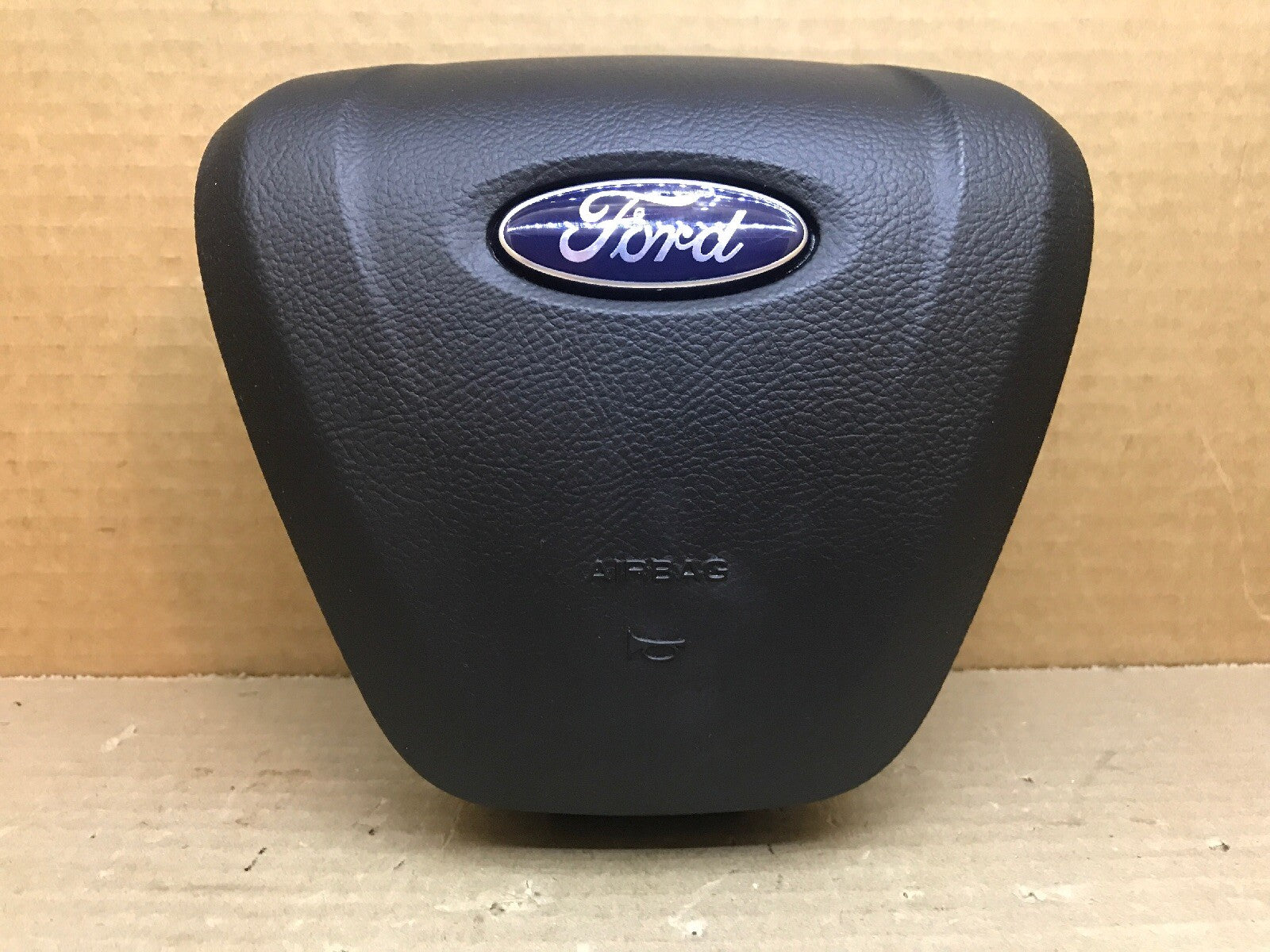 2013 2017 FORD FUSION LEFT DRIVER SIDE STEERING WHEEL AIRBAG AIR BAG BLACK 2