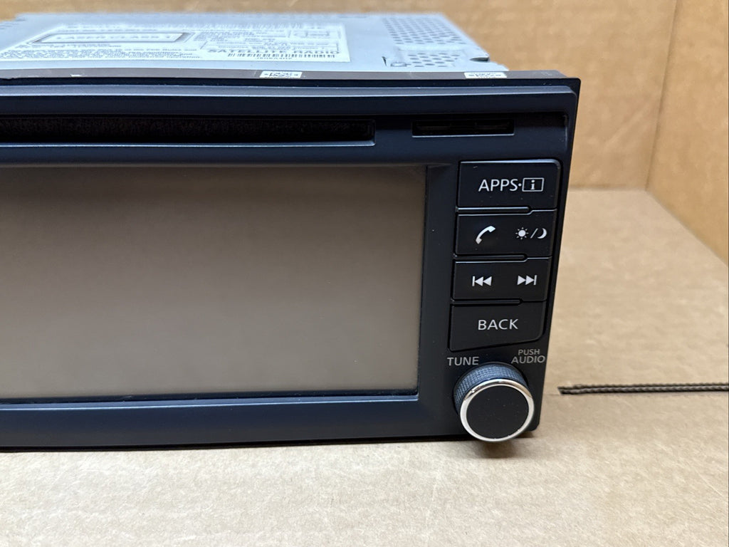 2014 2019 Nissan Van NV1500 Sentra Versa Radio Receiver Display 259159JE0B4