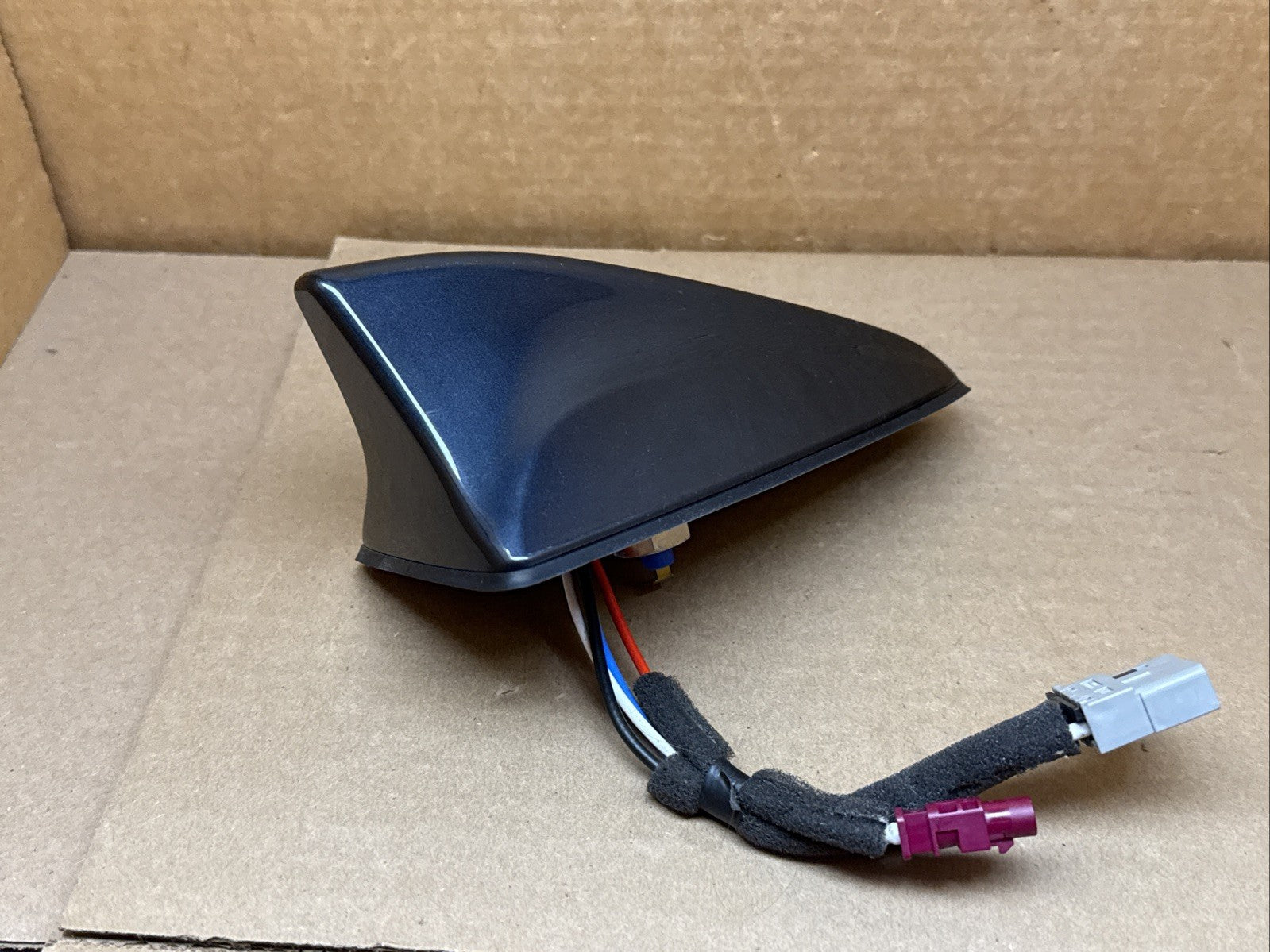 2013 2018 Santa Fe Sport Shark Fin Antenna Marlin Blue Metallic 96210 4Z100W7U5