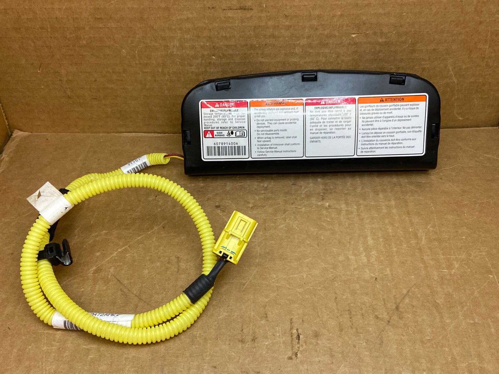 ACURA RDX FRONT LEFT SIDE DRIVER SEAT AIRBAG AIR BAG 0