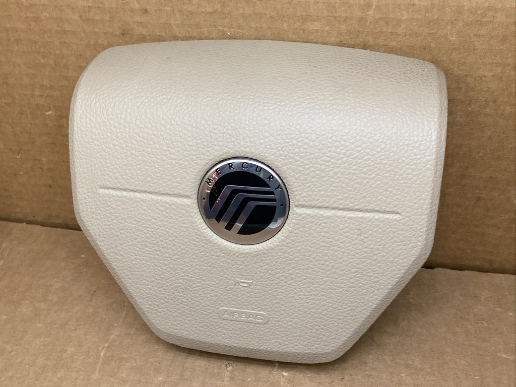 2006 2010 Mountaineer Front Left Driver Side Steering Wheel Air Bag Airbag Tan4