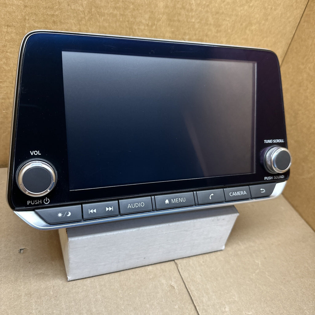 2019 2022 NISSAN ALTIMA RADIO RECEIVER DISPLAY SCREEN SATELLITE 2591A6CA0D1