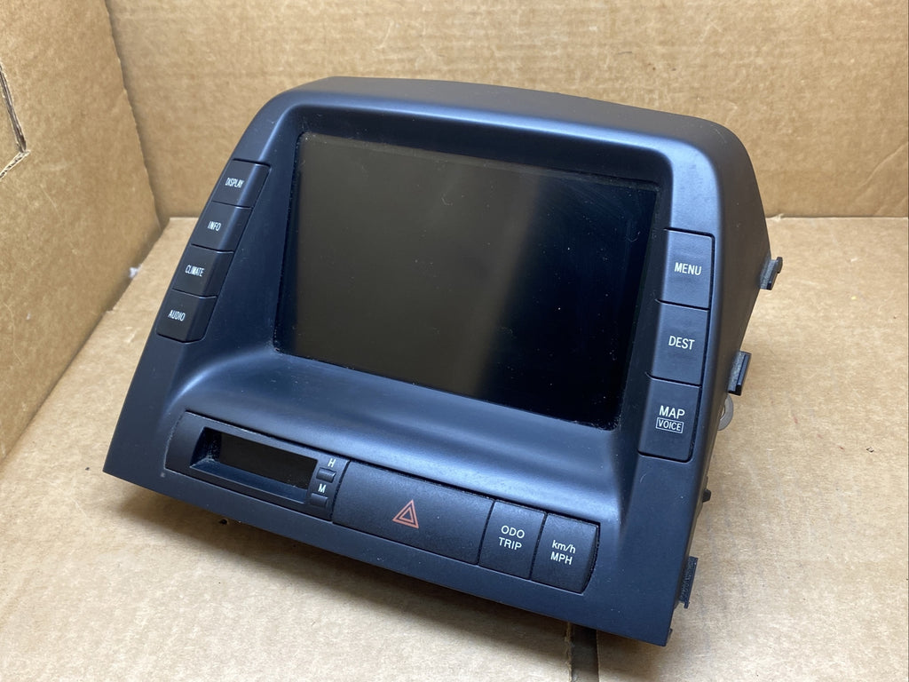 2006 2009 Toyota Prius Dash Information Display Screen OEM 86110 472606