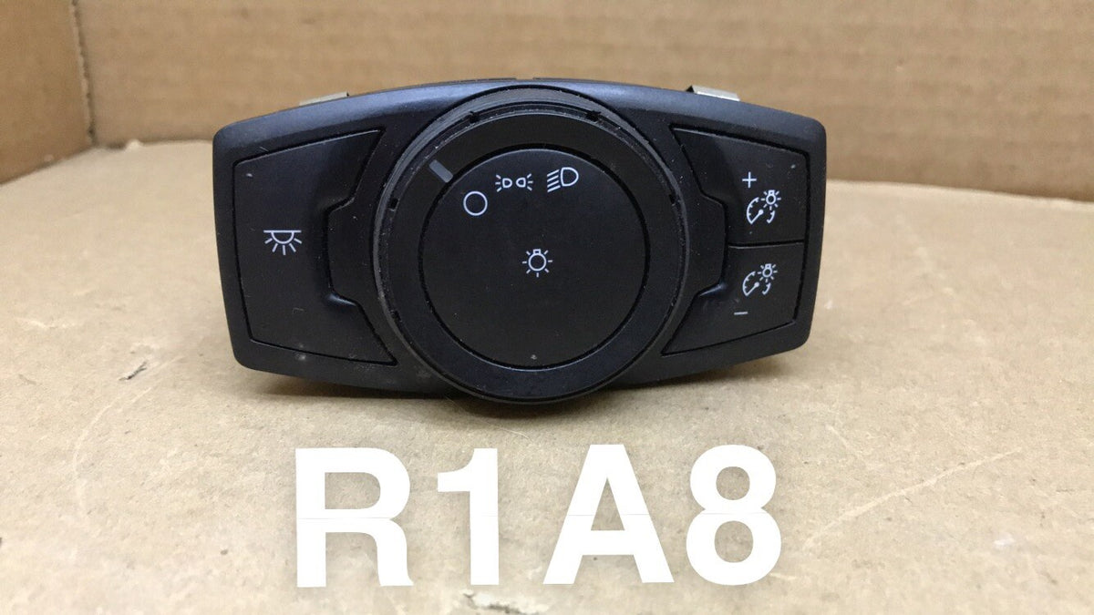 GSE319 HEADLIGHT SWITCH 2015 FORD POLICE INTERCEPTOR UTILITY 3.7 CT4T13D061BC0