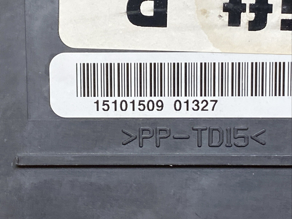 2003 2006 Silverado Sierra Escalade Driver Seat Memory Control Module 151015096