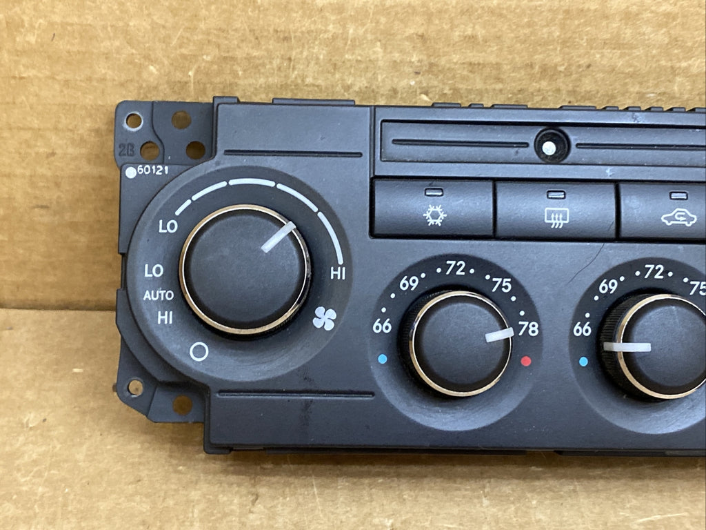 05 10 Grand Cherokee Commander Climate Temp Temperature Control P55111010AI1