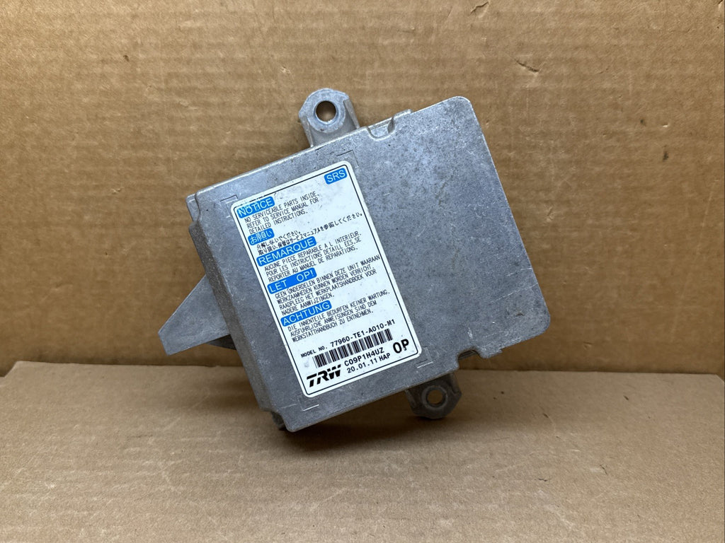 Honda Accord SRS AirBag Air Bag Control Module OEM 77960 TEI A010 M10