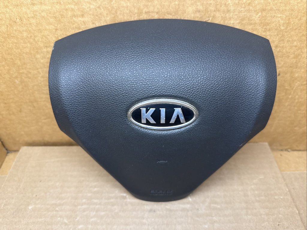 06 11 Kia Rio Front Left Driver Side Steering Wheel Air Bag Airbag 569001G300VA2