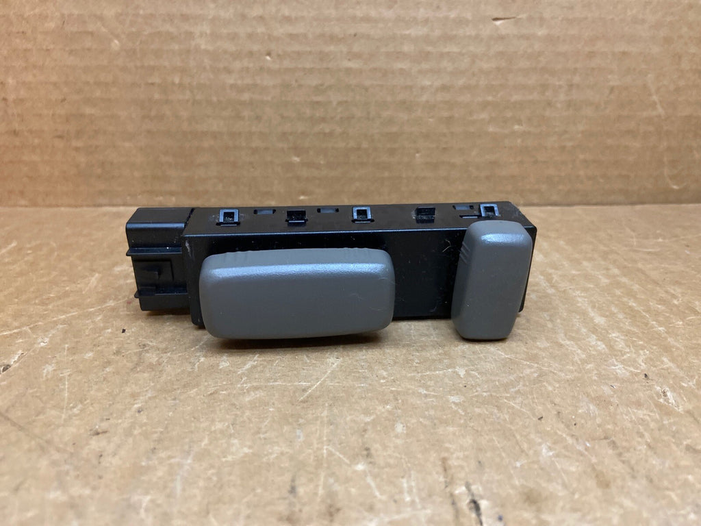 2009 2016 Chevy Traverse Front Left Driver Side Seat Switch Dark Gray 124514972