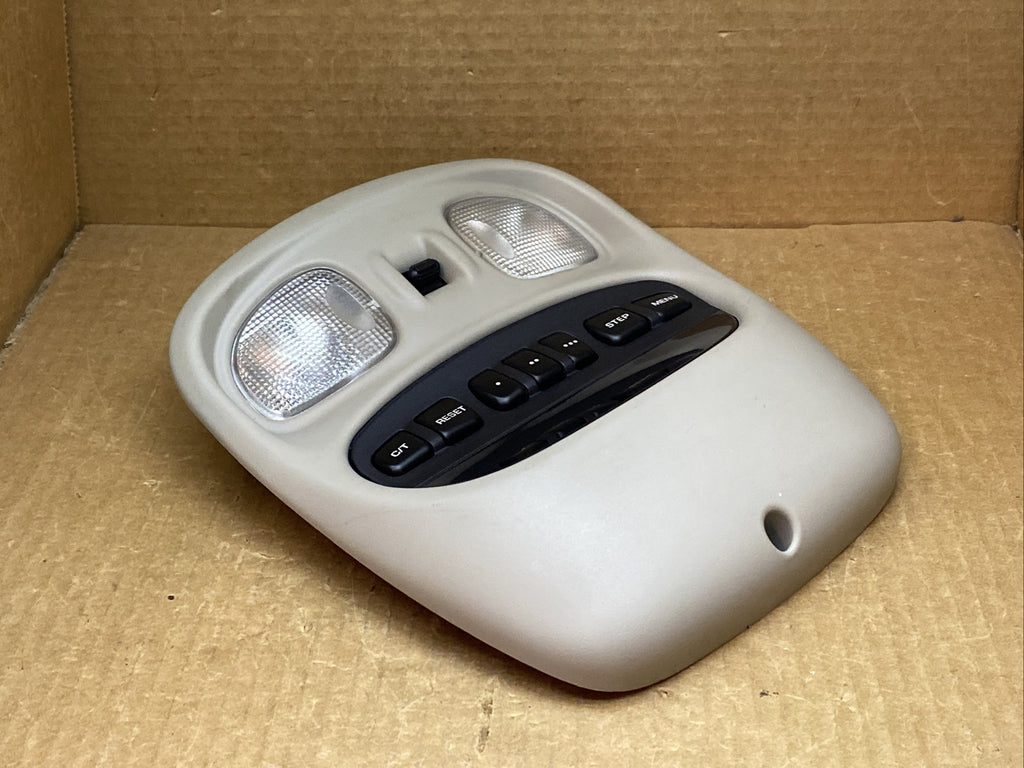 99 04 Jeep Grand Cherokee Overhead Console Interior Map Dome Light 56042749AF6
