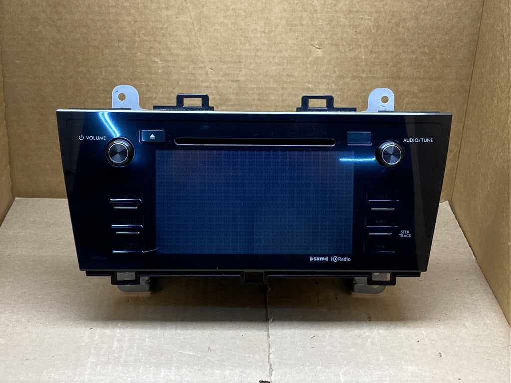 2016 Subaru Legacy Outback Radio Screen Navigation Display 86201AL68A1
