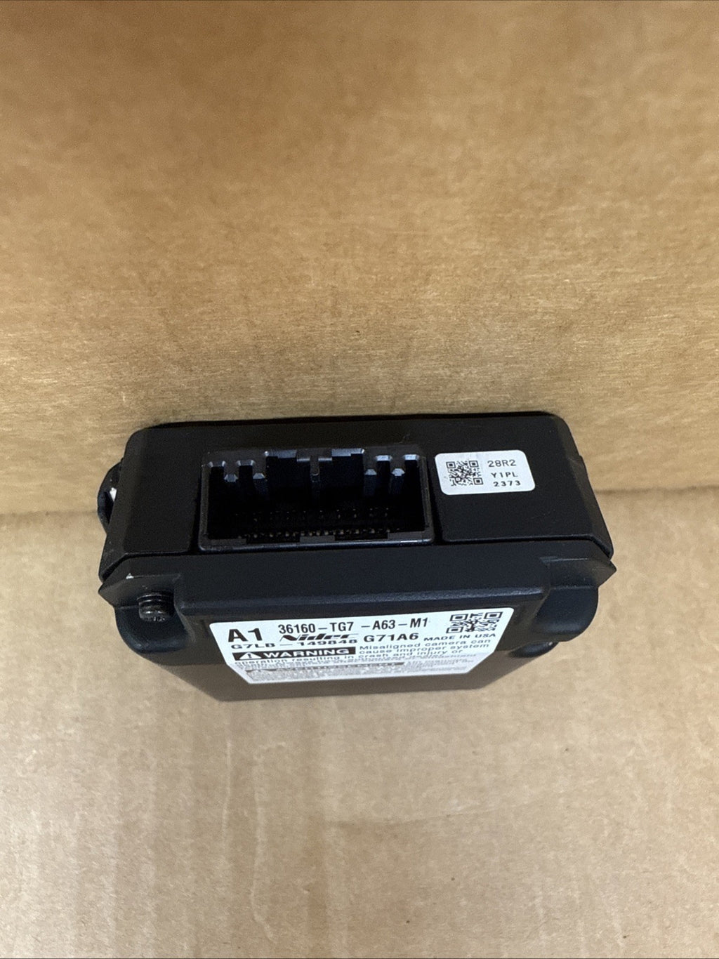 2019 2020 Honda Pilot Windshield Lane Assist Departure Camera 36160 TG7 A63 M12