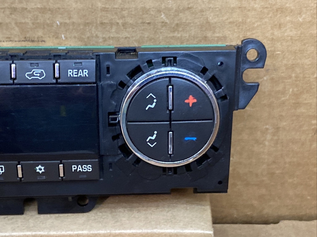 2008 2012 Traverse Enclave Digital Climate Temp Temperature Control 259320383
