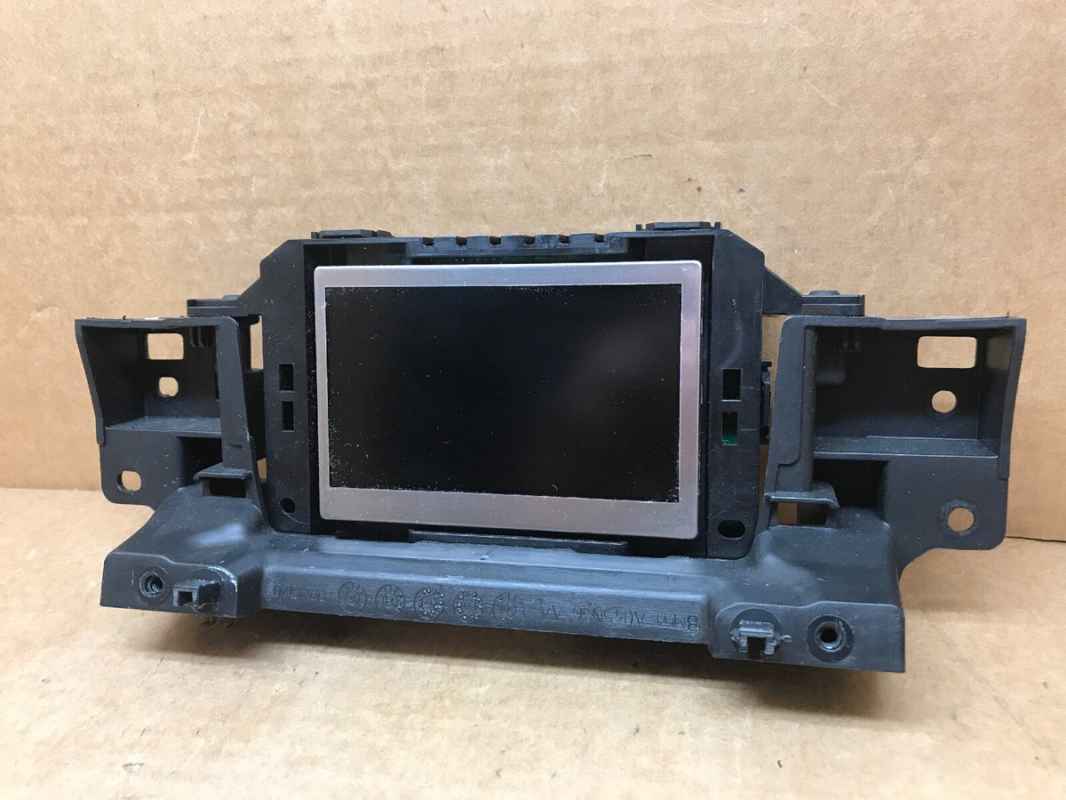 2012 2014 Ford Focus Dash Information Radio Display Screen CM5T 18B955 GE OEM4